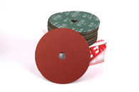 5 İnç Zımpara Diskleri 100mm Alüminyum Oksit Reçine Elyaf Açı Öğütücü Başlangıç ​​İçin Zımpara Diskleri